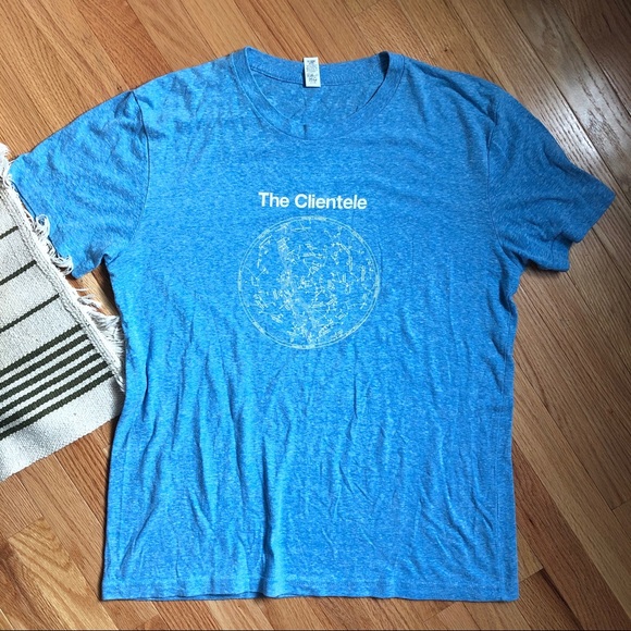 Other - The Clientele tour tee